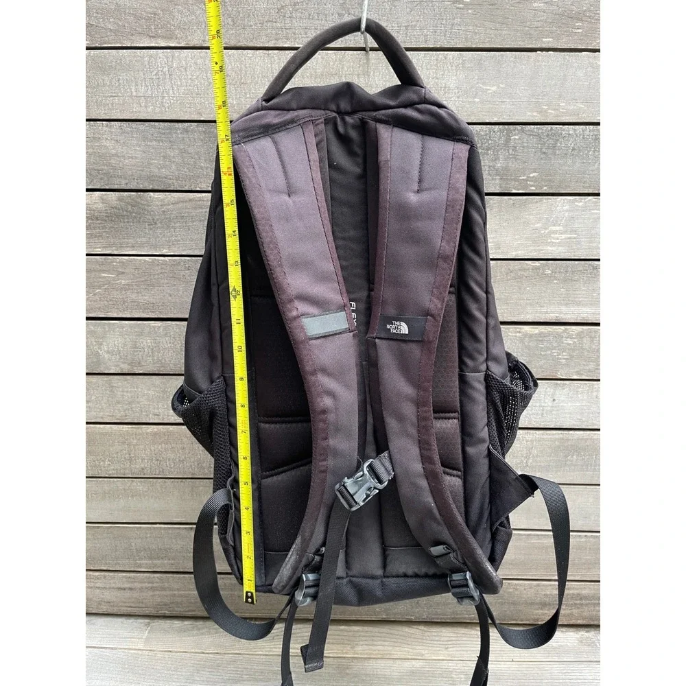 The North Face Jester Backpack Black Daypack NF0A3VXF Hiking School Bag